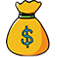 付款與押金 icon